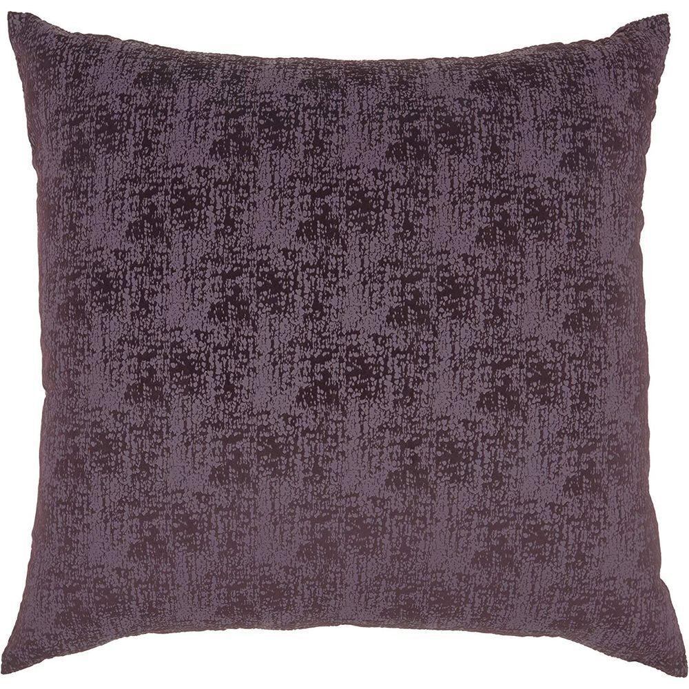 Mina Victory Life Styles 22" x 22" Pillow - Plum - NEW
